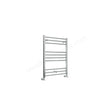 Oakham Silea Straight Towel Rail 800mm x 600mm Chrome