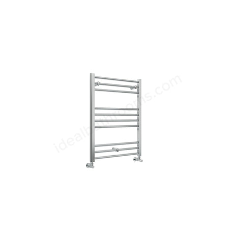 Oakham Silea Straight Towel Rail 800mm x 600mm Chrome