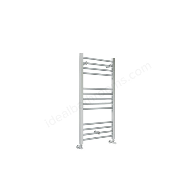Oakham Silea Straight Towel Rail 1000mm x 500mm Chrome