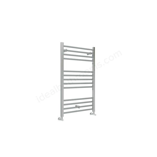 Oakham Silea Straight Towel Rail 1000mm x 600mm Chrome