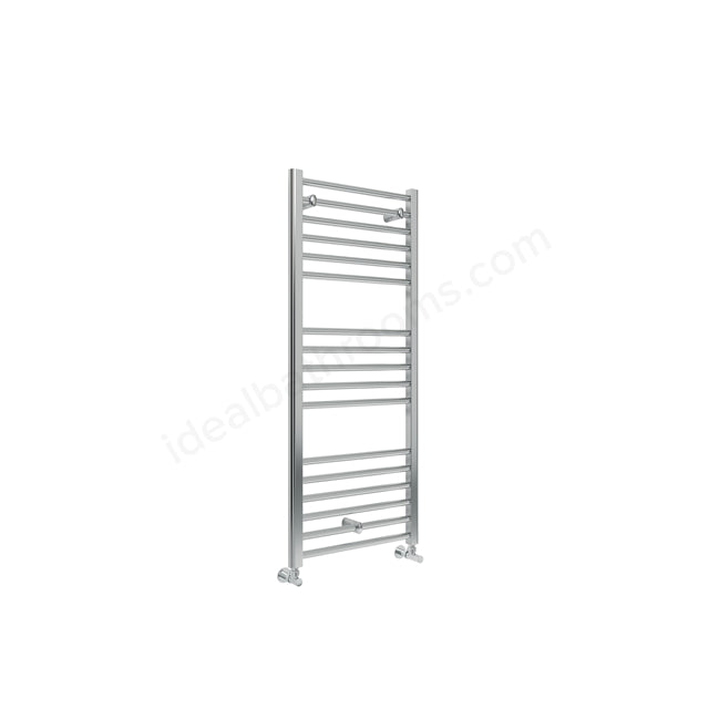 Oakham Silea Straight Towel Rail 1200mm x 500mm Chrome