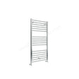 Oakham Silea Straight Towel Rail 1200mm x 600mm Chrome