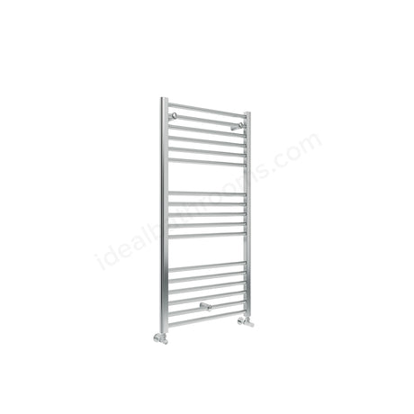 Oakham Silea Straight Towel Rail 1200mm x 600mm Chrome