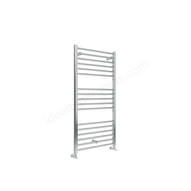 Oakham Silea Straight Towel Rail 1200mm x 600mm Chrome