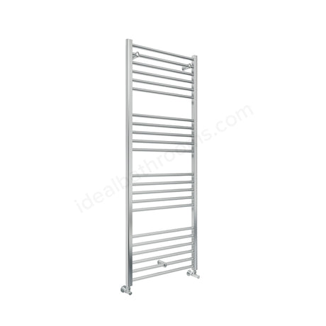 Oakham Silea Straight Towel Rail 1600mm x 500mm Chrome