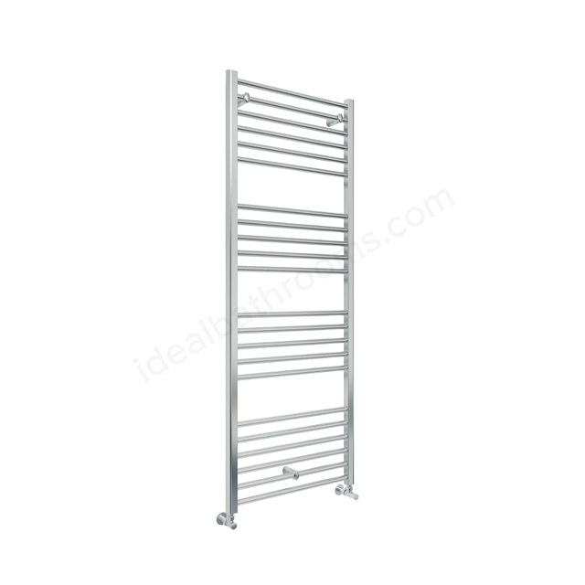 Oakham Silea Straight Towel Rail 1600mm x 600mm Chrome