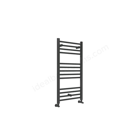 Oakham Silea Straight Towel Rail 1200mm x 500mm Anthracite