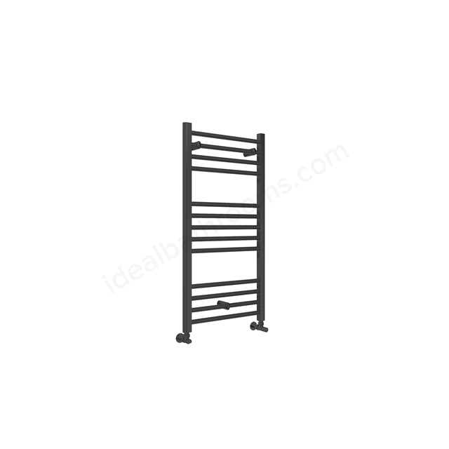 Oakham Silea Straight Towel Rail 1200mm x 500mm Anthracite
