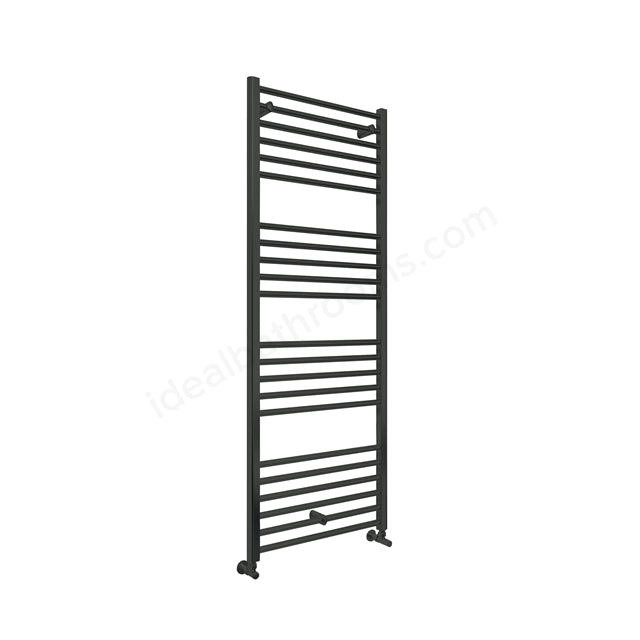 Oakham Silea Straight Towel Rail 1600mm x 500mm Anthracite