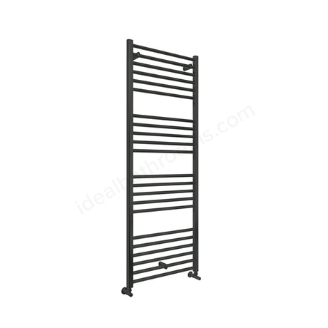 Oakham Silea Straight Towel Rail 1600mm x 500mm Anthracite
