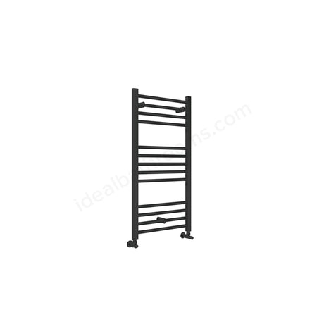 Oakham Silea Straight Towel Rail 1000mm x 500mm Matt Black