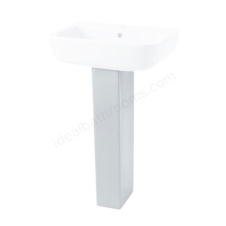Oakham Orchid Full Pedestal Only - White