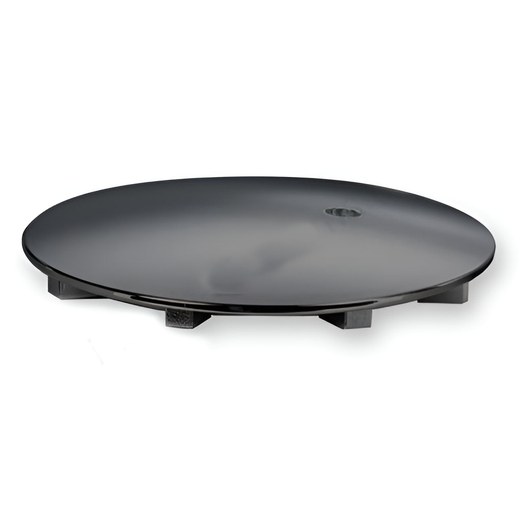 Ideal Standard Idealite Shower Waste Cover - Silk Black - T5530V3 - TAP 'N' SHOWER
