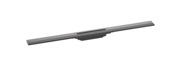 Hansgrohe Raindrain Flex Finish Set Shower Drain 900 Cuttable - Brushed Black Chrome - 56045340