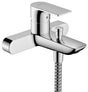 Hansgrohe Rebris E Single Lever Bath Mixer For Exposed Installation - Chrome - 72452000