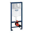 Grohe Rapid SL 3-in-1 WC Toilet Frame, Cosmo Flushplate, Cistern and F
