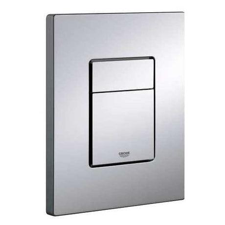 Grohe Skate Cosmopolitan Dual Flush Plate, Anti-Fingerprint Titanium 38732BR0