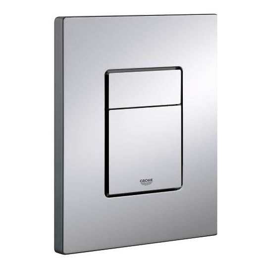 Grohe Skate Cosmopolitan Dual Flush Plate, Anti-Fingerprint Titanium 38732BR0