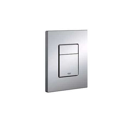 Grohe Skate Cosmopolitan Dual Flush Plate - Stainless Steel - 38732SD0