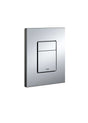 Grohe Skate Cosmopolitan Dual Flush Plate Vertical - Chrome/Metal - 38821000