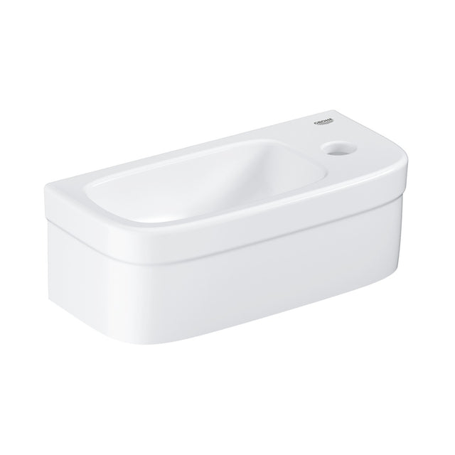Grohe Euro Ceramic Compact Hand Rinse Basin with Pureguard - Alpine White - 3932700H