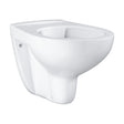 Grohe Bau Ceramic Wall Hung Wc - Alpine White - 39427000