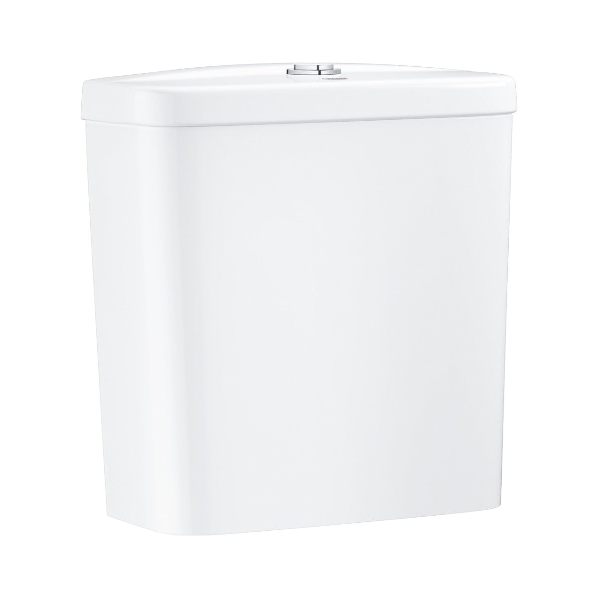 Grohe Bau Ceramic Exposed Flushing Cistern - Alpine White - 39436000