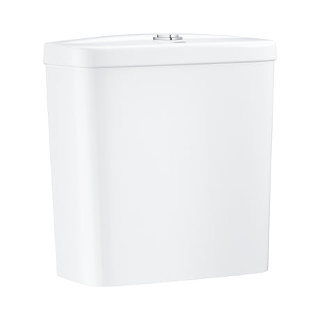 Grohe Bau Ceramic Exposed Flushing Cistern - Alpine White - 39436000