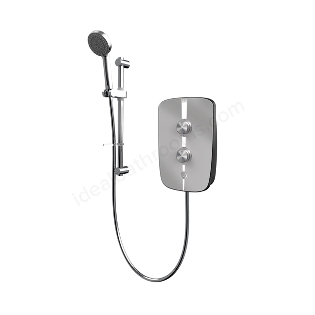 Aqualisa Lumi+ 8.5kW Electric Shower - Mirrored - LMEP8501