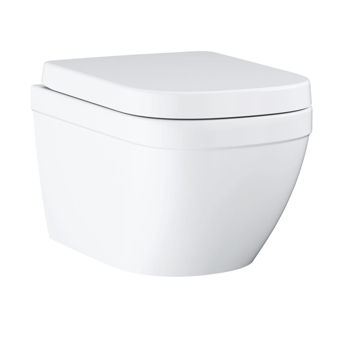 Grohe Euro Ceramic Wall Hung WC Set - Alpine White - 39554000