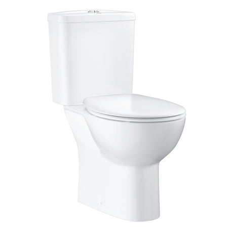 Grohe Bau Ceramic Bundle Close Coupled Wc - Alpine White - 39604000
