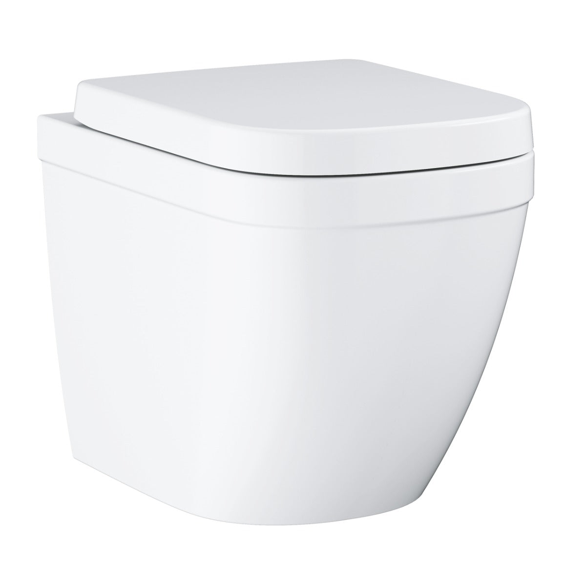 Grohe Euro Ceramic Floor Standing Back To Wall Wc - Alpine White - 39839000