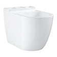 Grohe Bau Ceramic Floor Standing Wc For Close Coupled Combination - Alpine White - 39910000