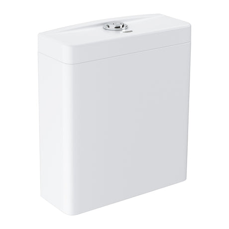 Grohe Bau Ceramic Exposed Flushing Cistern - Alpine White - 39912000
