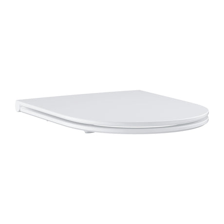 Grohe Bau Ceramic Wc Seat Soft Close Slim - Alpine White - 39913000