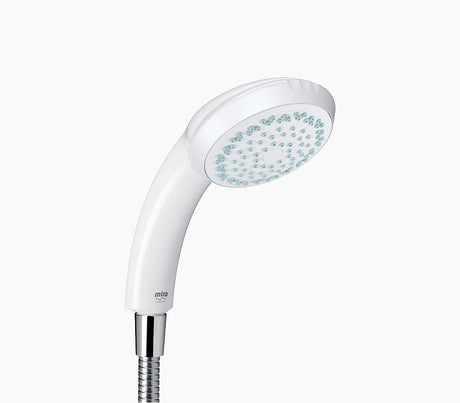Mira Response Four Spray Showerhead - White - 2.1605.103