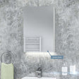 Eastbrook Ravini 1 Door Mirror Cabinet 400mm x 600mm - 40.0022 - TAP 'N' SHOWER