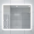 Eastbrook Pagella Mirror with LED Lights & Touch Sensor 800mm x 700mm - 40.0034 - TAP 'N' SHOWER