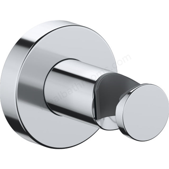 Duravit Round Hand Shower Wall Mount 55mm x 55mm x 68mm - Chrome - UV0620007010 - TAP 'N' SHOWER