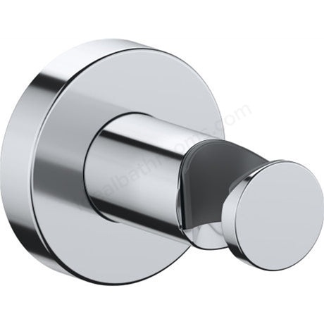 Duravit Round Hand Shower Wall Mount 55mm x 55mm x 68mm - Chrome - UV0620007010 - TAP 'N' SHOWER