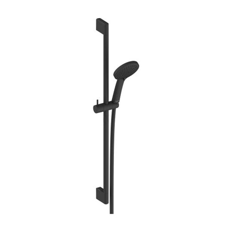 Duravit Shower Set 700m Hand Shower 3 - Jet Black - UV0680002046