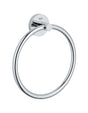 Grohe Essentials towel ring chrome finish, concealed fastening