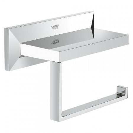 Grohe Allure Brilliant Toilet Roll Holder - Chrome - 40499