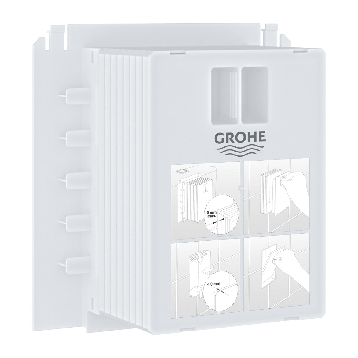 Grohe New Inspection Shaft For Small Plates - 40911000