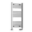 Eastbrook Wendover 800mm x 400mm Straight Ladder Towel Radiator - Chrome - 41.0001 - TAP 'N' SHOWER