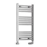 Eastbrook Wendover 800mm x 400mm Straight Ladder Towel Radiator - Chrome - 41.0001 - TAP 'N' SHOWER