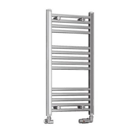 Eastbrook Wendover 800mm x 400mm Straight Ladder Towel Radiator - Chrome - 41.0001 - TAP 'N' SHOWER