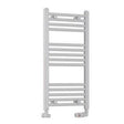 Eastbrook Wendover 800mm x 400mm Straight Ladder Towel Radiator - White - 41.0002 - TAP 'N' SHOWER