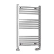 Eastbrook Wendover 800mm x 500mm Straight Ladder Towel Radiator - Chrome - 41.0003 - TAP 'N' SHOWER