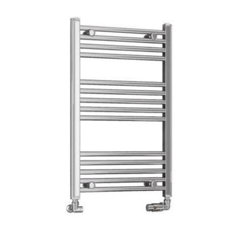 Eastbrook Wendover 800mm x 500mm Straight Ladder Towel Radiator - Chrome - 41.0003 - TAP 'N' SHOWER